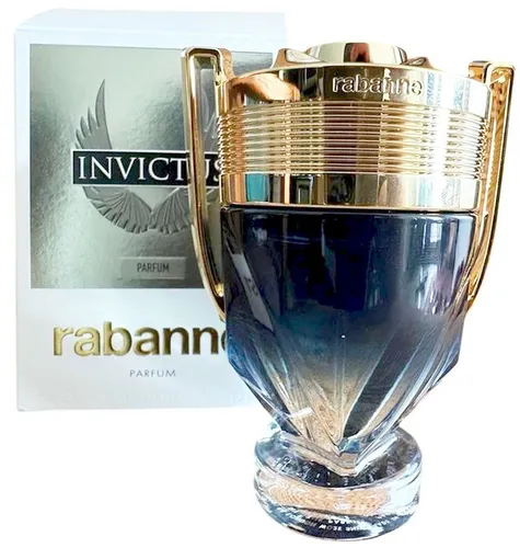Paco Rabanne Extrait Parfum Invictus für Männer, Glasflakon - Erleben Sie den kraftvollen Herrenduft Invictus von Paco Rabanne. Mit frischen Akzenten von Lavendel und einem Hauch von Sandelholz begeistert dieser Duft und verleiht jedem Moment Stärke und Eleganz. Ideal für selbstbewusste Männer.