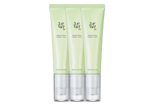 Beauty of Joseon Anti-Aging-Creme 3-tlg. Gesichtsserum - 3-teiliges Gesichtsserum für alle Hauttypen. Mit Centella und Vitamin C bietet es intensive Feuchtigkeit und Pflege für Gesicht und Hals. Ideal für eine strahlende Hautpflege-Routine.