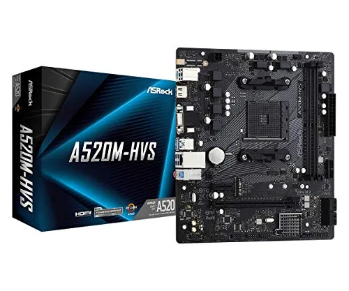 AsRock A520M-HVS