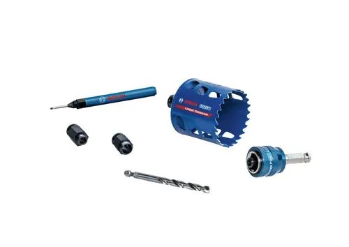 Bosch EXPERT Lochsägen-Starter-Kit 68 mm mit Tieflochmarker