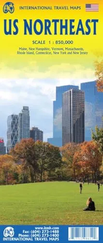 USA North East: 1:850000