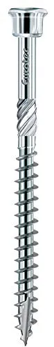 Eurotec Terrassotec; Edelstahl gehärtet; Terrassenschraube - Größe: 5.0 x 45 mm - Menge: 200 Stück