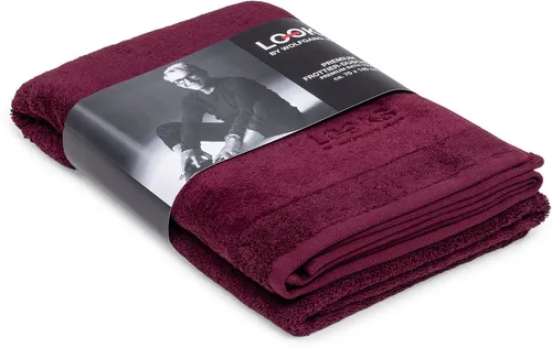 Handtücher Rot von LOOKS by Wolfgang Joop