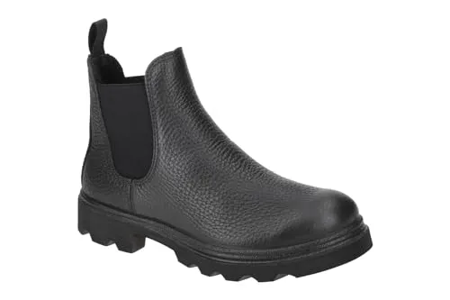 ECCO Damen Grainer Wanderschuhe, Black, 36 EU - Hochwertige Wanderschuhe aus ECCO Premium-Glattleder mit flauschigem Futter für warme Füße und ergonomischem Tragegefühl – ideal für Outdoor-Abenteuer.