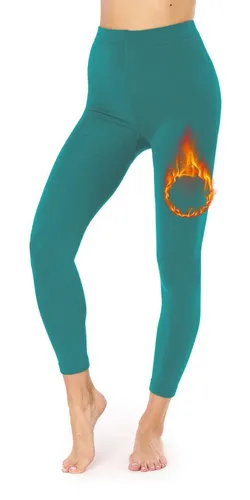 Merry Style Leggings Thermo Leggings Damen Gefütterte Thermoleggings Winter MS-ATX-441 (1-tlg)
