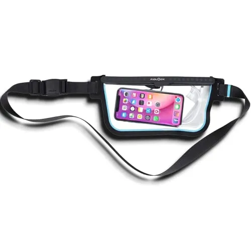 Fidlock HERMETIC Sling Bag, BTT - Gürteltaschen mit innovativem Magnetverschluss, wasserdicht und ideal für Abenteuer und Outdoor-Aktivitäten.