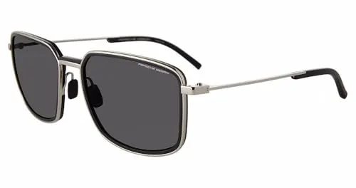 Produktbild Porsche Design P8941 B416 Palladium, Black Sunglasses Man Metal, Square, 58