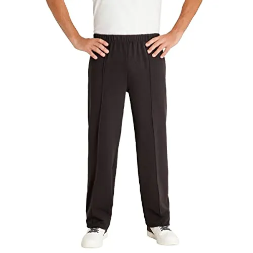 hajo Herren Freizeithose - Bequeme Kurhose mit Bügelfalte - Wanderhosen für Herren, klassische Kurhose von Hajo mit abgesteppter Bügelfalte und bequemem Gummibund, ideal für Kur, Reha oder entspannte Tage zuhause.