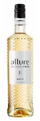 Allure Weißwein Cuvee halbtrocken entalkoholisert 0,75 l