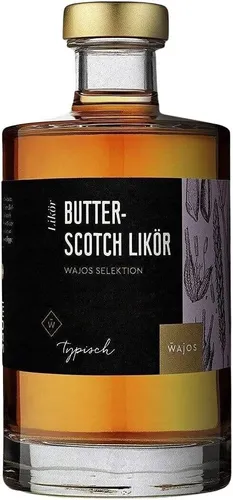 Butterscotch Likör 350ml 20% Vol. I WAJOS SELEKTION  0,35l