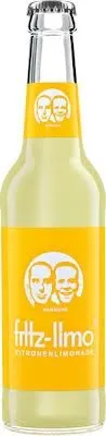 12x fritz-limo Zitronenlimonade 330 ml inc. 0.96€ MEHRWEG Pfand