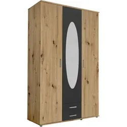 Stella Trading Kleiderschrank mit Spiegeltür