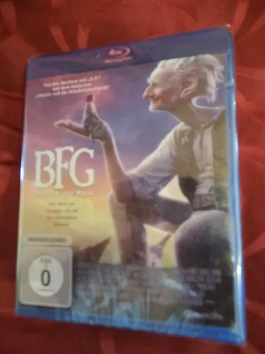 BFG - Sophie & der Riese - Blu-ray NEU in Folie - Animation Fantasy Abenteuer -