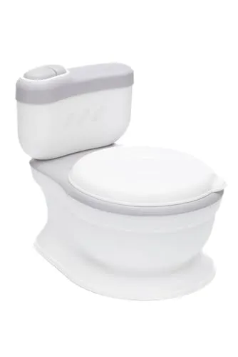 Fillikid Kinder Mini Toilette Exklusiv | Toilettentrainer mit Spülgeräusch