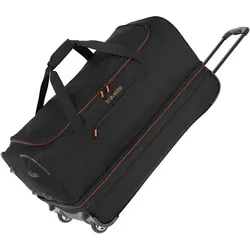 travelite Trolley Reisetasche mit Rollen - erweiterbar auf 119 Liter, ideal für Reisen und Sport, praktische Dehnfalte und leichtgängige Rollen