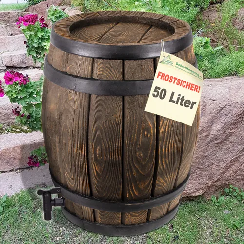 Regentonne Eichenfass 50l