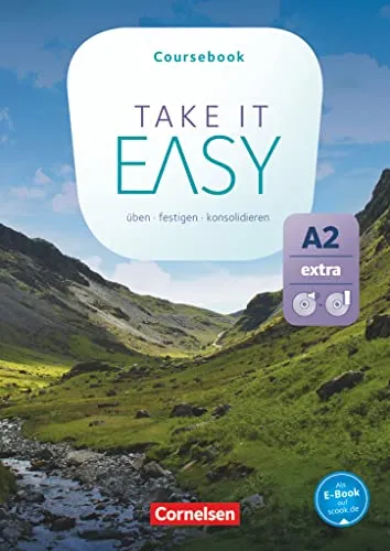 Take it Easy - A2 Extra: Kursbuch mit Video-DVD und Audio-CD - Englisch Kursbuch mit interaktiven Materialien, ideal für das effektive Lernen der englischen Sprache.