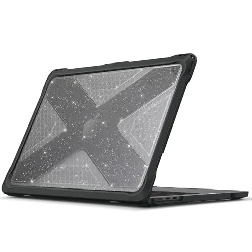 Fintie Hülle Kompatibel mit MacBook Air M5 M4 M3 M2 13.6