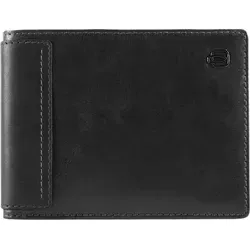 Geldbörse Piquadro Pu257w88r Schwarz Haut - Schwarz von Piquadro