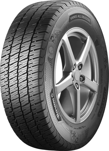Barum Vanis All Season 205/75 R16 110R C M+S - Ganzjahresreifen für Transporter, mit exzellenter Nasshaftung (Klasse A) und geringem Rollgeräusch (73 dB), ideal für vielseitige Einsätze.
