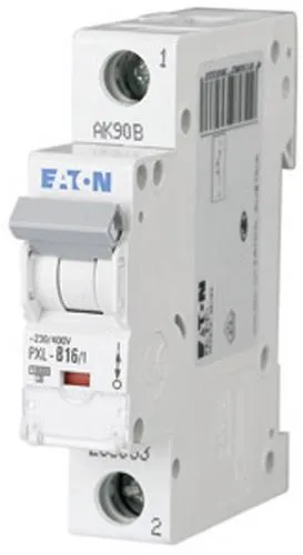 Eaton 236059 PXL-C16/1 Leitungsschutzschalter 1polig 16 A 230 V/AC