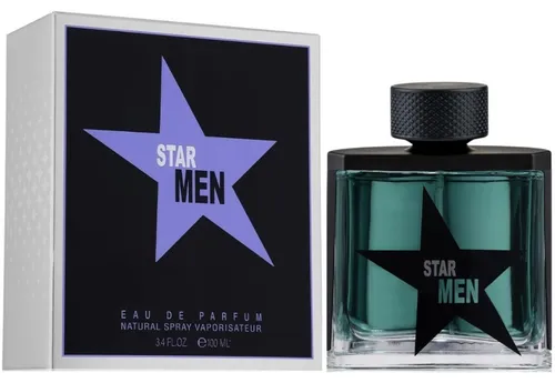 Produktbild Eau de Parfum, Fragrance World Star Men, 100 ml, Herren