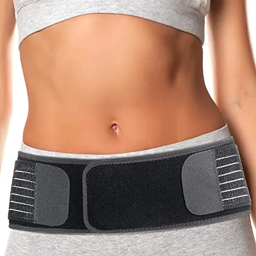 Thx4COPPER Iliakie-Gürtel – Elastischer Lendenwirbelstützgürtel für Damen und Herren
