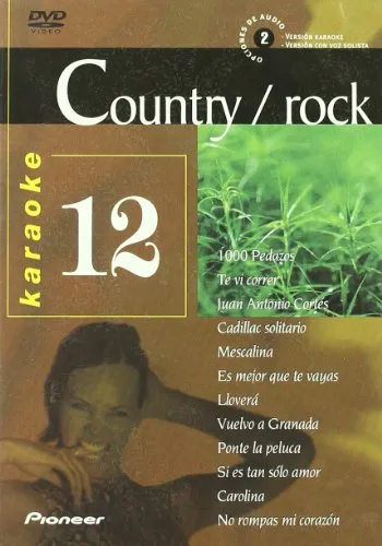 Karaoke 12 Country/Rock (Import Dvd) (2002) Varios