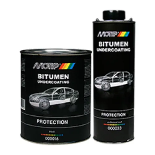Motip Unterbodenschutz Unterbodenschutz Bitumen schwarz 1L 000033