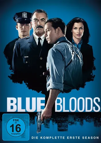 Blue Bloods - Die komplette Staffel/Season 1 # 6-DVD-BOX-NEU