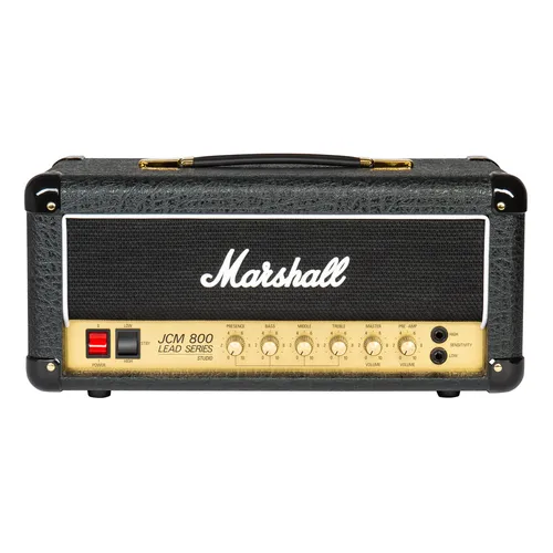 Marshall Studio Classic SC20H - Gitarren Röhren Top Teil mit 20 Watt Leistung, klassischem JCM 800 Sound und Leistungsreduzierung auf 5 Watt für flexibles Spielvergnügen.
