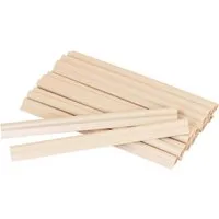 Jardinion Clips Klemmschienen für Sichtschutzstreifen 20x Beige