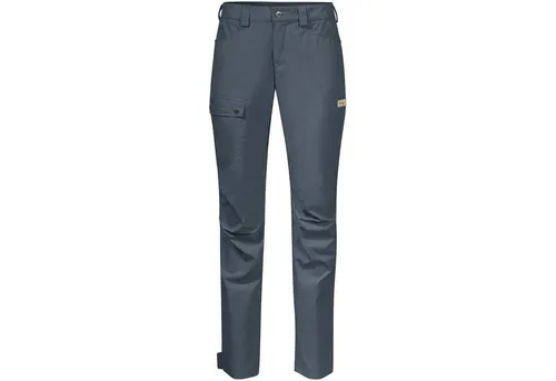 Bergans Funktionshose NORDMARKA LEAF LIGHT PANTS blau 40 - Leichte und sportliche Funktionshose für Bergsport, aus 65% recyceltem Polyester und 35% Bio-Baumwolle, ideal für aktive Tage in der Natur.