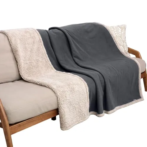 Pawsee Wasserdicht Hundedecke Katzendecken Waschbar, wasserdichte Decke für Große Hunde Sofaschutz Couch Überwurf, Flauschig Wasserdicht Liebesdecke für Schutzdecke Tagesdecke, L 203 x 152cm