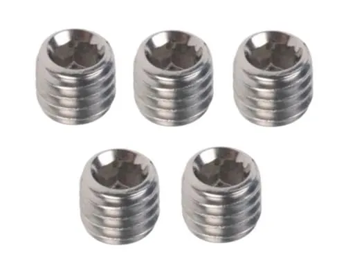 Madenschraube Gewindestifte Edelstahl M2,5x3mm 5 Stück (0395)