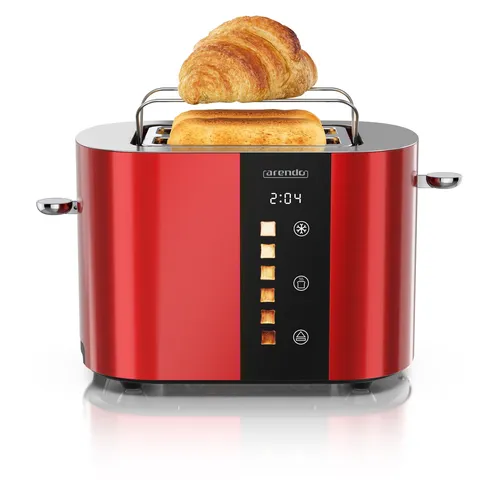 Arendo Toaster Edelstahl LEVEL TOUCH von Arendo