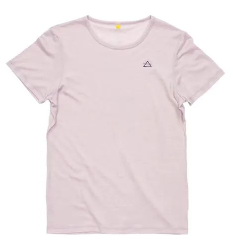 Devold Damen Active T-Shirt (Größe S, rosa) - T-Shirts Funktion, super weiches und leichtes Shirt für optimale Bewegungsfreiheit bei sommerlichen Aktivitäten in Berg und Tal