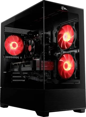CSL Computer Gaming PC M13310H Intel Core i5 14400F