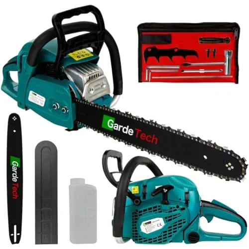 GardeTech Benzin Kettensäge 3,3PS