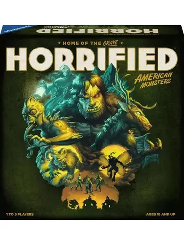 Ravensburger Horrified: Am. Monsters EN von Ravensburger