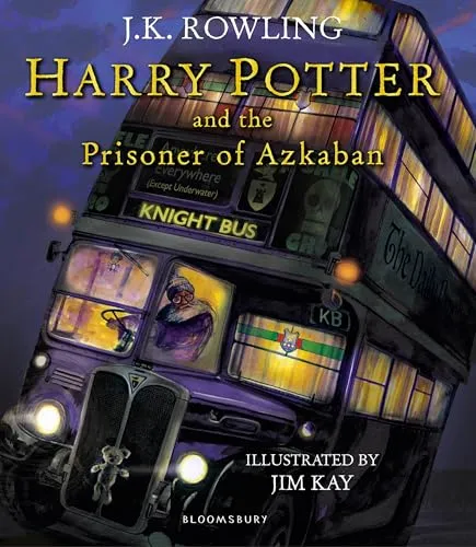 Harry Potter and the Prisoner of Azkaban: Illustrated Edition (Harry Potter, 3)