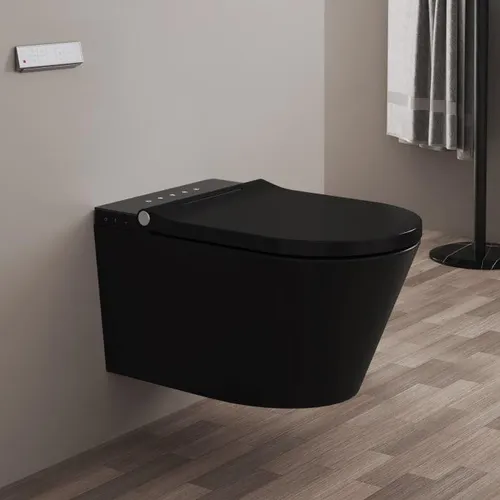 Kronenbach Tube Dusch-WC spülrandlos inkl. WC-Sitz