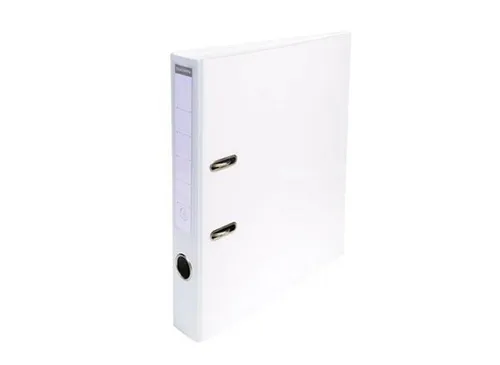 Exacompta Ordner A4 50mm weiß, 2-Ring-Hebelmechanik in weiß von Exacompta