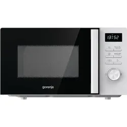 Gorenje MO20A3WH Mikrowellenherd - Weiß, 800W - Mikrowelle mit 20 l Garraum und 11 Automatikprogrammen, ideal für schnelles und einfaches Kochen. Mit Aqua Clean Funktion für mühelose Reinigung.