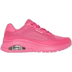Skechers Uno Flex Spring On Air Sneakers Damen 177794 HTPK pink, Schuhgröße:38 EU - Babysneakers mit atmungsaktivem Mesh-Obermaterial und Skechers Air-Cooled Memory Foam für maximalen Tragekomfort und Dämpfung. Ideal für Alltag und Freizeit, in frischen Farben.