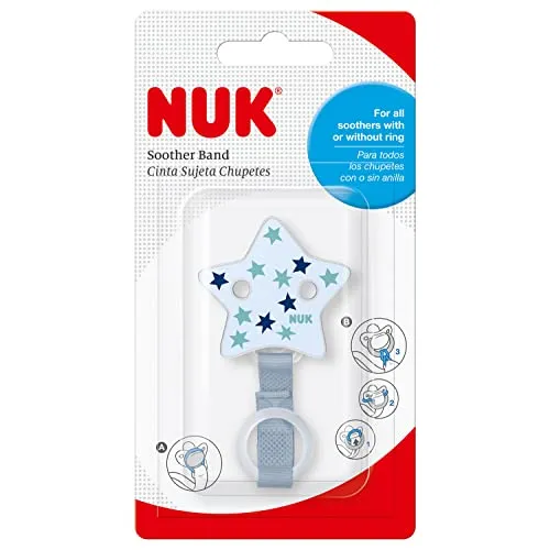 Schnullerclips & -ketten von NUK