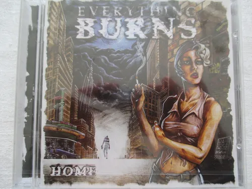 Everyting Burns - Home - CD Neu & OVP NEW & Sealed