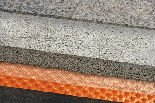 Schlüter Troba Plus Drainagematte 12,5x1 m²