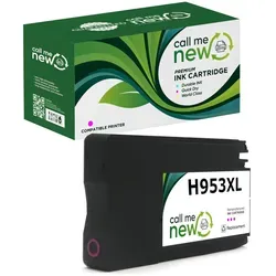 greenline F6U17AE 953XL Tintenpatrone Magenta - 20 ml, umweltfreundlich und hochwertiger Ausdruck für HP OfficeJet Pro 8720, 7700, 8730 und 8210