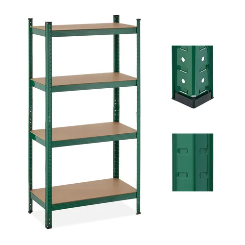 Schwerlastregal 4 Böden